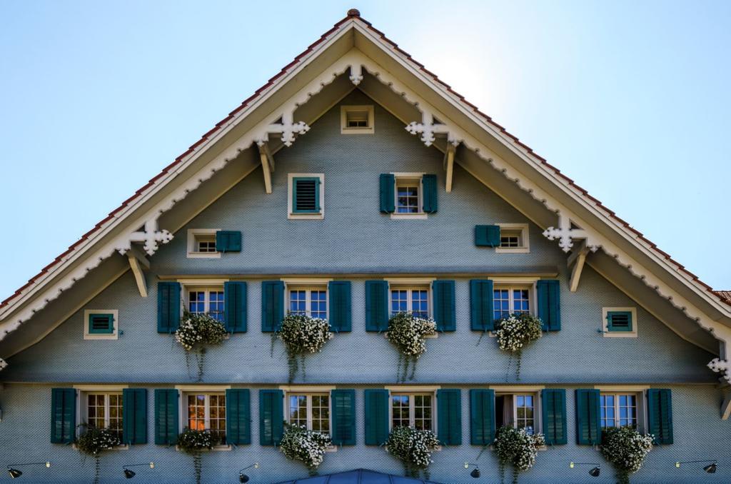 Gasthof Gyrenbad Turbenthal Dış mekan fotoğraf